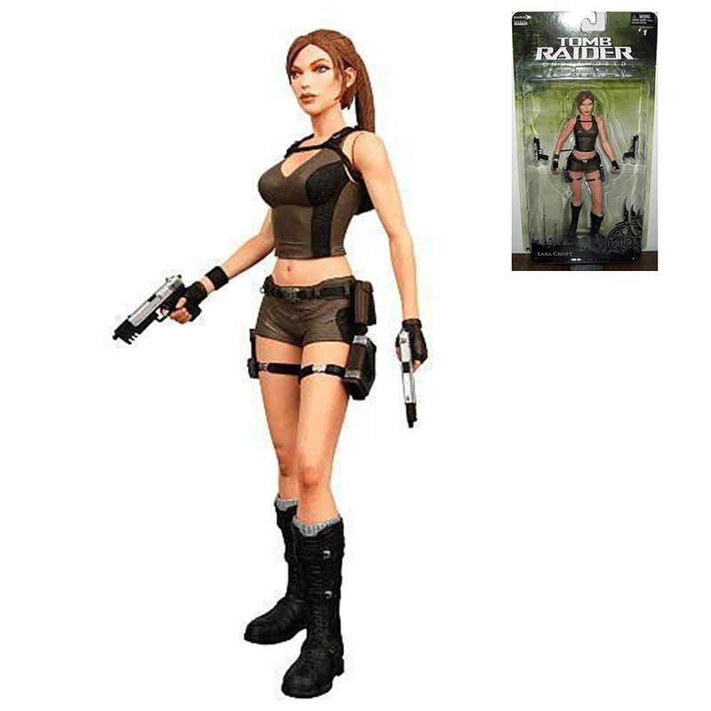 Figurine Lara Croft – Tomb Raider – Dans Sa Boîte – Collection