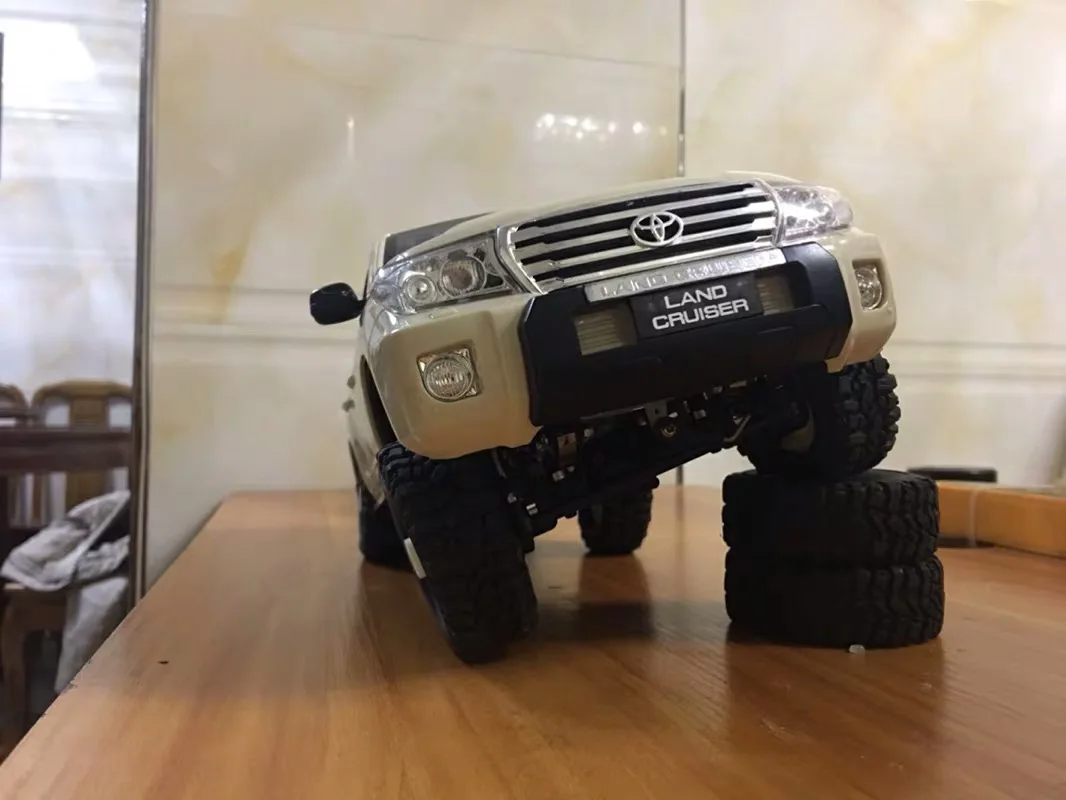 HUIQUAN 1:14 toyota Land Cruiser имитация дистанционного управления автомобиля WPL корпус автомобиля