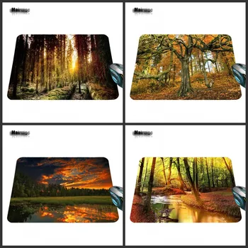 

Mairuige Custom Cool Tree In The Sun Personalized Laptop Gaming Mouse Pad Size 250 * 290 * 2mm Mousepad No Overlock Edge Mat