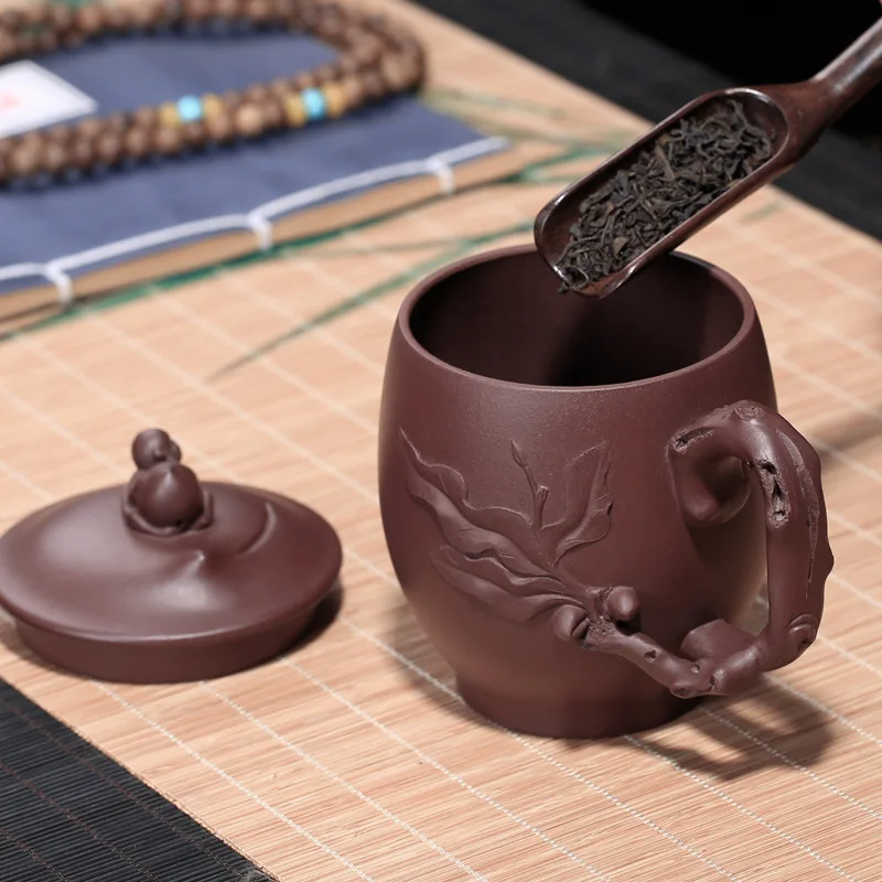  PINNY 350ml Yixing Purple Clay 