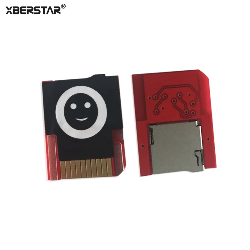 20 шт. XBERSTAR для PSVita игровой карты Micro/TF адаптер SD2Vita для PS Vita 1000 2000 Henkaku 3,60 мирко SD