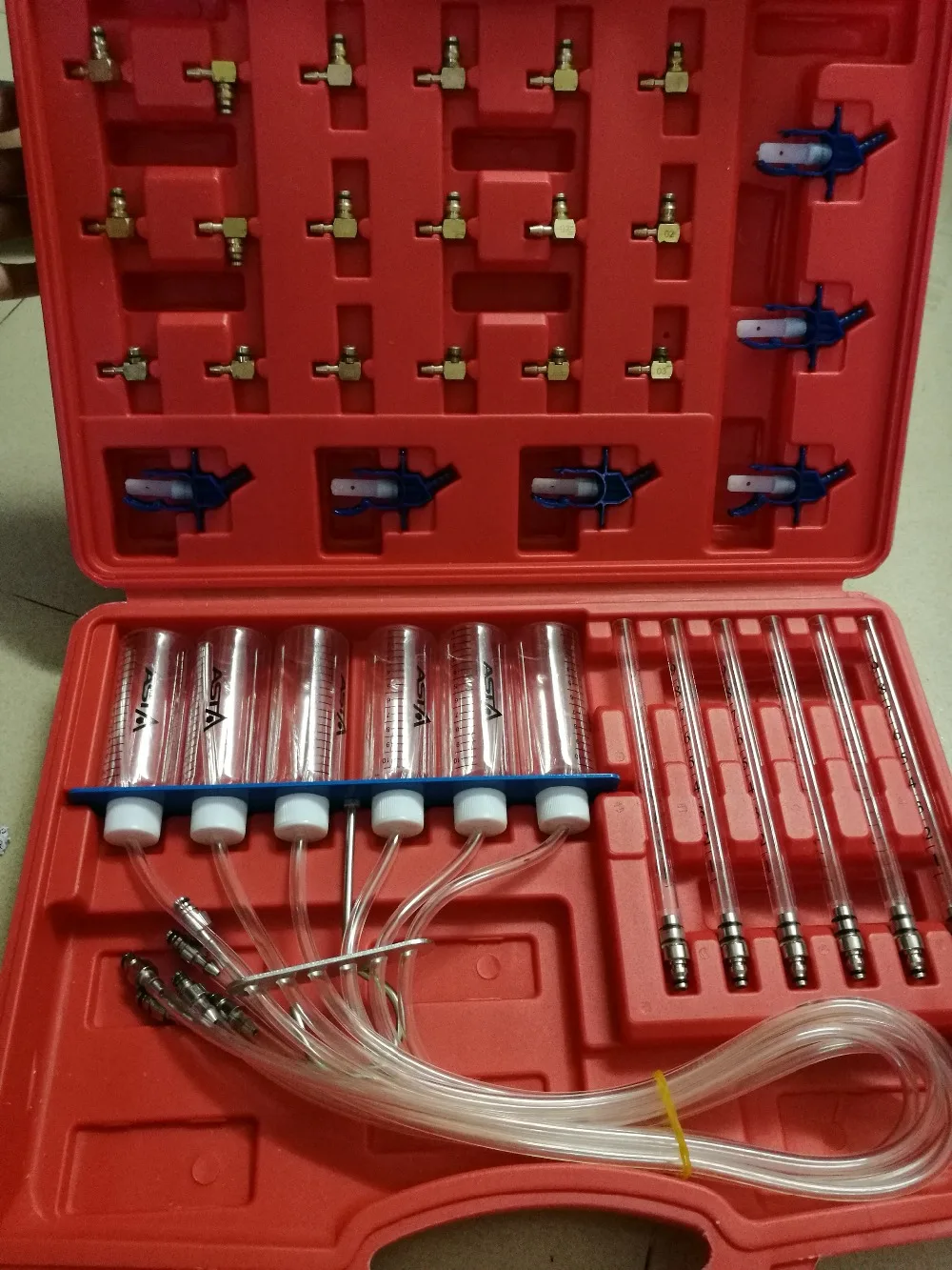 Diesel Injector Flow Meter Tester Cylinder Common Rail  (5)
