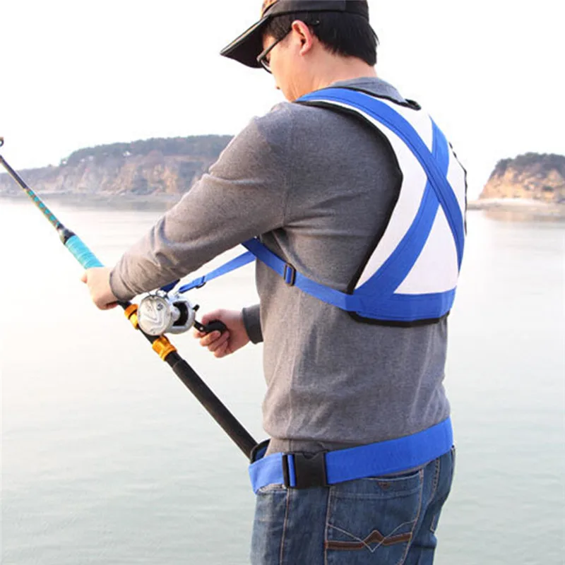 1Pc For Carp Pesca Big Fishing Rod Belt Fishing Shoulder Harness