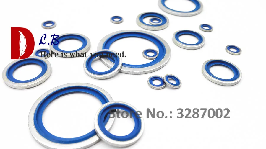 10-Pack Dowty Washer Seals Hydraulic 1/4  BSP 