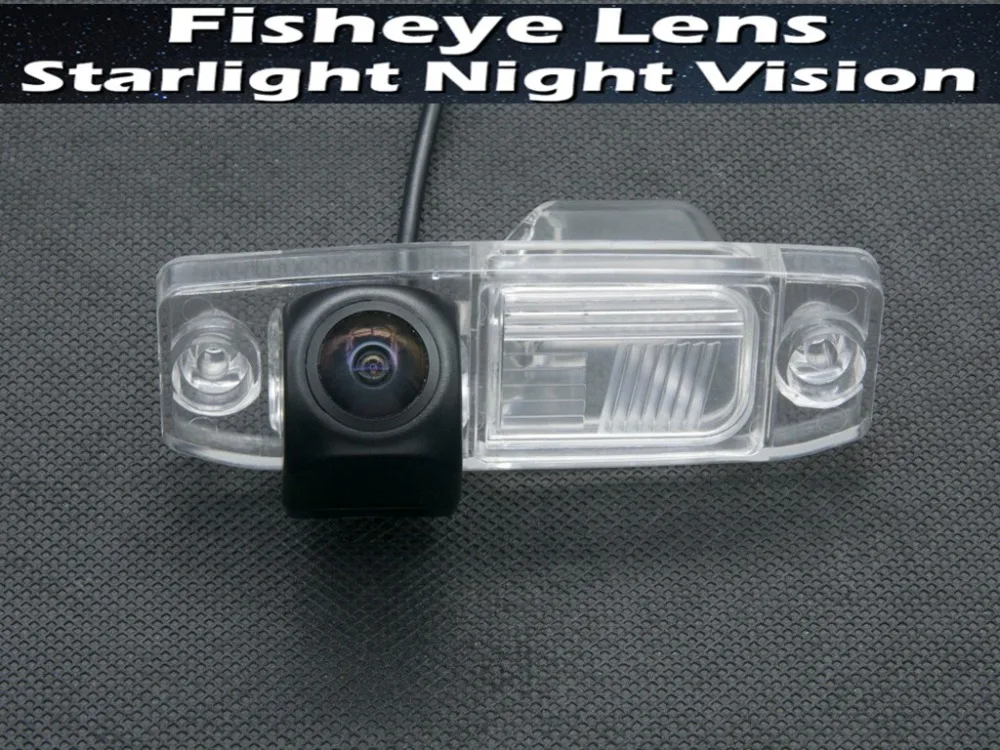 

Starlight Fisheye 1080P MCCD Car Rear view Camera for Kia Sorento 2004-2011 Borrego 2009-2013 Rio K3 2013 2014 Sportage R Forte