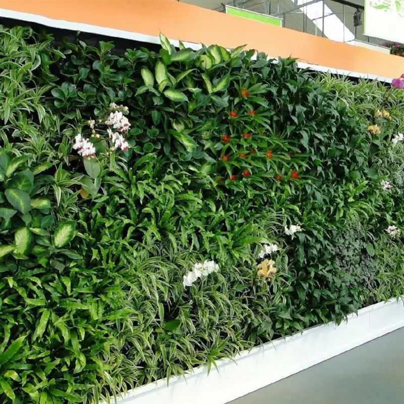 Горячая хедж завод Декоративные креативные искусственные растения поддельные растения для стены сада новые