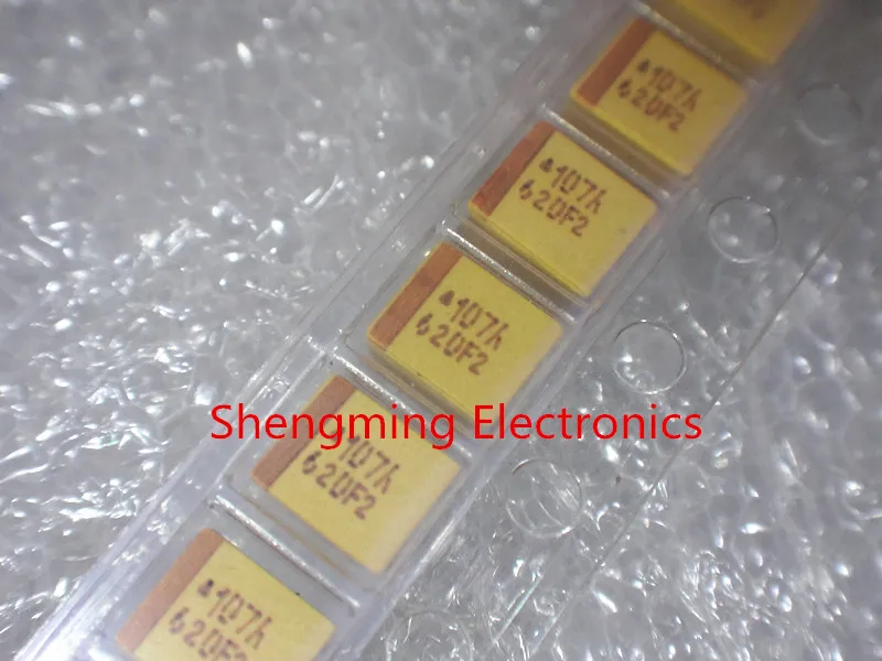 Конденсатор 107 smd