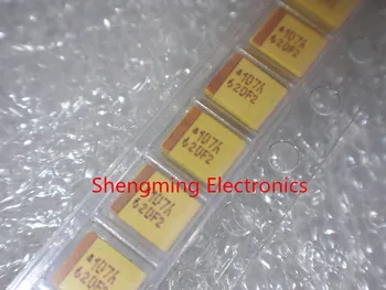 

100PCS B3528 10V 100UF 107A TAJB107K010RNJ B-Type SMD tantalum capacitor