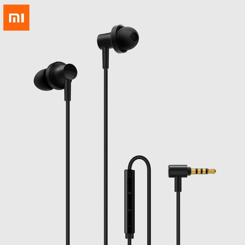 Wired-Control Dual-Driver In-Ear-Earphone Hybrid Pro Xiaomi for 9-10 W/Mic HD Single/double-Dynamic
