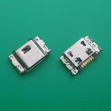 50 шт. для samsung Galaxy J3 J330 J330F J5 J530 J530F J7 J730 J730F micro USB для зарядки с разъемом для порта зарядки док-станция