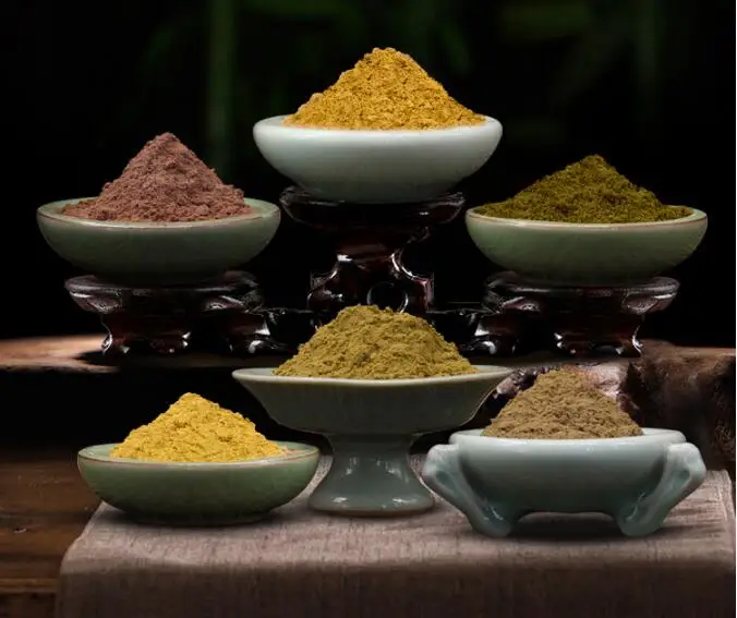 

100% Natural Kinds of Pure Organic Fragrantpint Powder Plant Flower Pigment For DIY Spice Soap Making Cake Natural Food Coloring