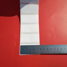 Impinj E53 UHF RFID наклейки с медной бумага для печати метки 100 шт./лот EPC Gen2 C1