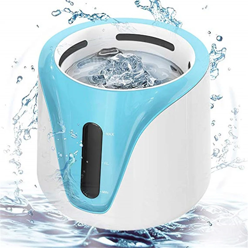 2l Automatic Dog Water Feeder Cat Drinking Fountain Auto Cycle