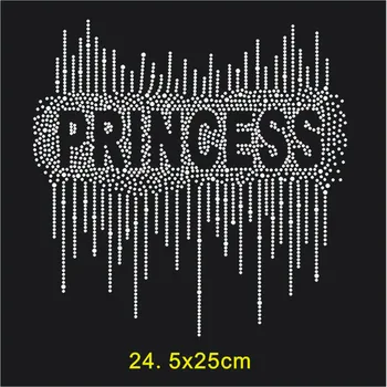 

SINUAN Rhinestone Hotfix Motif Customize Rhinestones Iron-On Patches For Clothes 10Pieces Rhinestones Stickers Diy Accessories