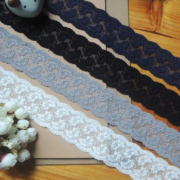 

5 Yards / Mesh Lace Accessories, Lace Edge Bilateral Decoration DIY, Manual Material Width 4.8cm YS0208