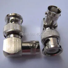 15X правая угловая антенна адаптер BNC штекер BNC Женский Для Icom Kenwood Yaesu двухстороннее радио FT-817