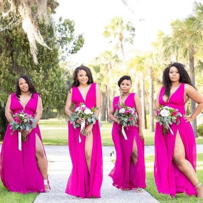 Платье Цвета Фуксии Фото фото 4