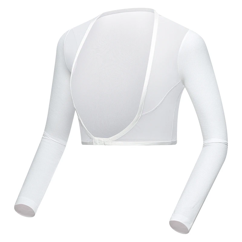 

Golf Long Sleeved T Shirt Summer Lady Ice Silk Bottoming Shawl Sleeves Half-length Clothing Long Sleeves Breathable Ball Clothes