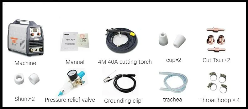 Free Shipping 2024 New Plasma Cutting Machine LGK40 CUT50 220V Plasma Cutter With PT31 Free Welding Accessories 3