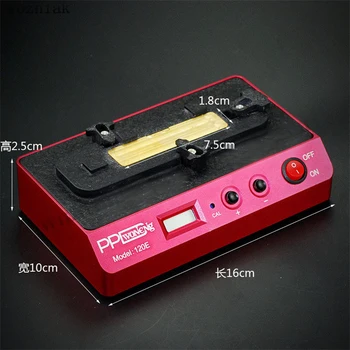 

Wozniak PPD 120E Intelligent demolition welding platform low temperature demolition A8 A9 Chip CPU BGA for iphone Motherboard