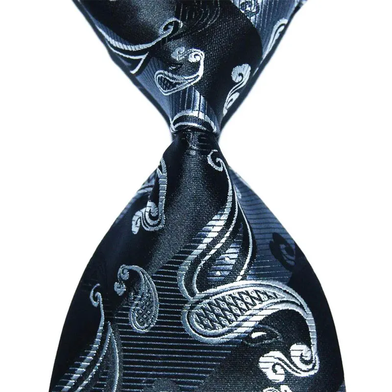 Клетчатый галстук в горошек для мужчин, шелковый галстук, 10 см ширина, Пейсли, подарок, модный жаккардовый тканый галстук для официальных мероприятий, бизнес, свадьбы, вечеринки, распродажа