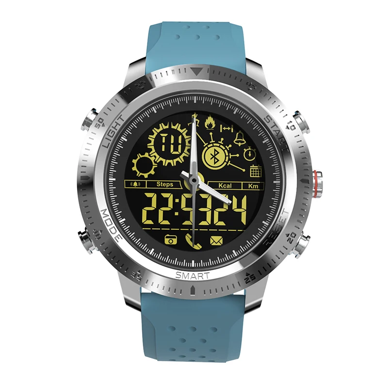 

Smart Watch Dial Physical Waterproof 50 Meters Metal Large Pointer Plus Smart UI Phone Information Prompt Depth