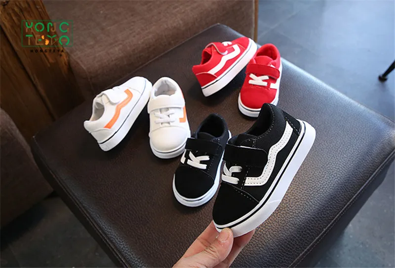 Baby Shoes Soft Bottom Baby Boy Casual Shoes 1-3 Years Old 2019 Spring Children Canvas Shoes Girls Walking Shoes Toddler