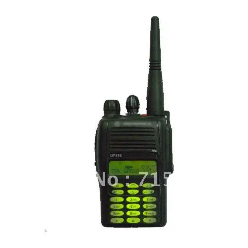 

Free shipping retail/Wholesale Mo GP388 VHF/UHF Portable Two-way radio
