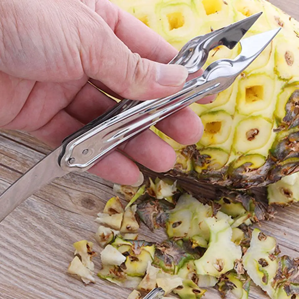 AIHOME Stainless Steel Cutter Pineapple Eye Peeler Pineapple Seed