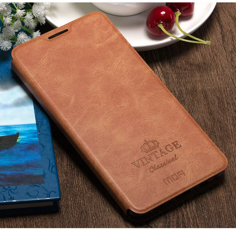 

OnePlus 5 Case Original MOFI Luxury Retro Vintage Cell Phone Case Cover For One Plus 5