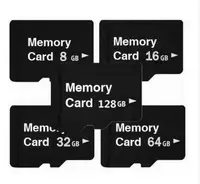 פלאש זיכרון microsd מיקרו נתונים מיקרו SD כרטיס 32GB קלאס 10 16GB / 64GB / 128GB Class10 כרטיס זיכרון פלאש זיכרון 4GB 8GB microSD עבור הטלפון החכם (2)