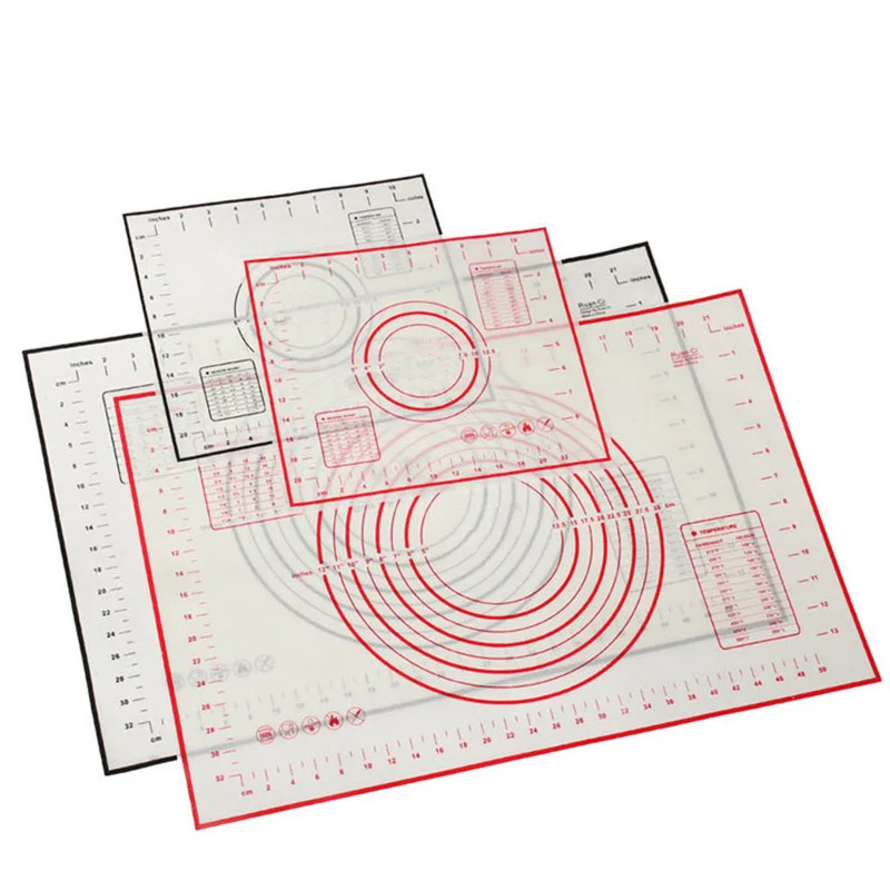 Антипригарный Силиконовый Коврик Для Выпечки Кухня Выпечка Коврик Для Теста Противень Пельменей Кулинарные Принадлежности