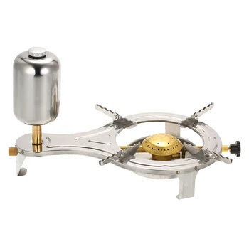 

New Design Outdoor Liquid Alcohol Cooking Stove Gasify Camping Stove for Outdoor Picnic Hiking Camping Stove