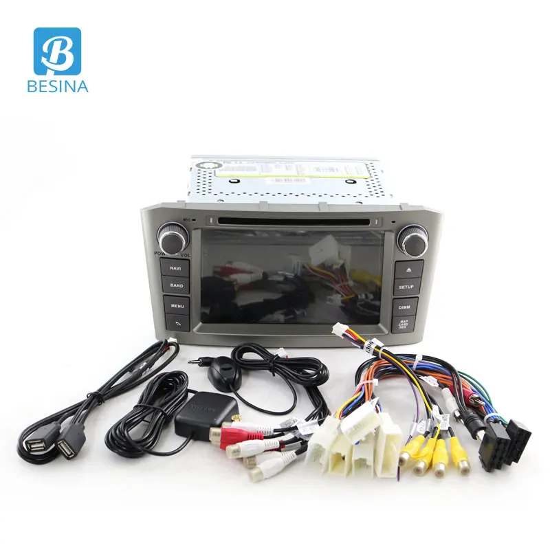 Excellent Besina Android 9.0 Car DVD Player For Toyota Avensis/T25 2003-2007 2008 Multimedia GPS Navigation Stereo 2 Din Car Radio WIFI 4 Excellent Besina Android 9.0 Car DVD Player For Toyota Avensis/T25 2003-2007 2008 Multimedia GPS Navigation Stereo 2 Din Car Radio WIFI 4