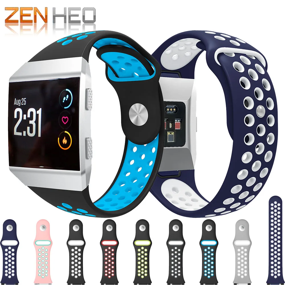 

Smart Accessories Silicone Bracelet Wrist Strap For Fitbit ionic Wristband Replacement Watchband for Fitbit ionic Band Strap