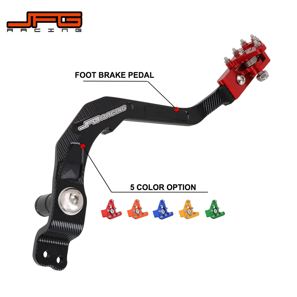 Motorcycle CNC Aluminum Rear Foot Brake Pedal Lever For HONDA CRF250L CRF 250L 2013- CRF250RL CRF 250RL- Dirt Bike