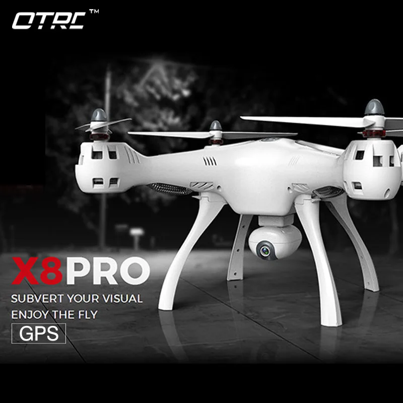 SYMA X8PRO gps Дрон WI-FI с видом от первого лица 720P HD Камера или в режиме реального времени Карманный Дрон для селфи 6-осевой стабилизацией высоты RC игрушки RTF подарок