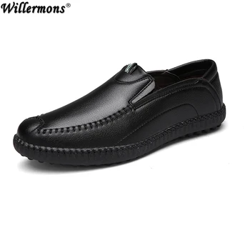 

2017 New Men's Fashion Business Dress Loafers Shoes Men Breathable Slip on Driving Shoes Chaussures Hombre Sapatos Masculino