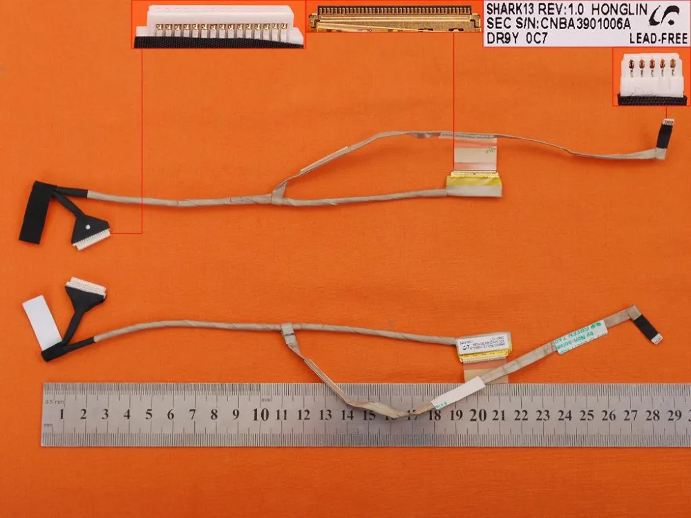 New Laptop LCD Cable For SAMSUNG SF310 SF311 SF410 SF411 PN: BA39-01006A CNBA3901006A Screen LVDS Connector | Компьютеры и офис