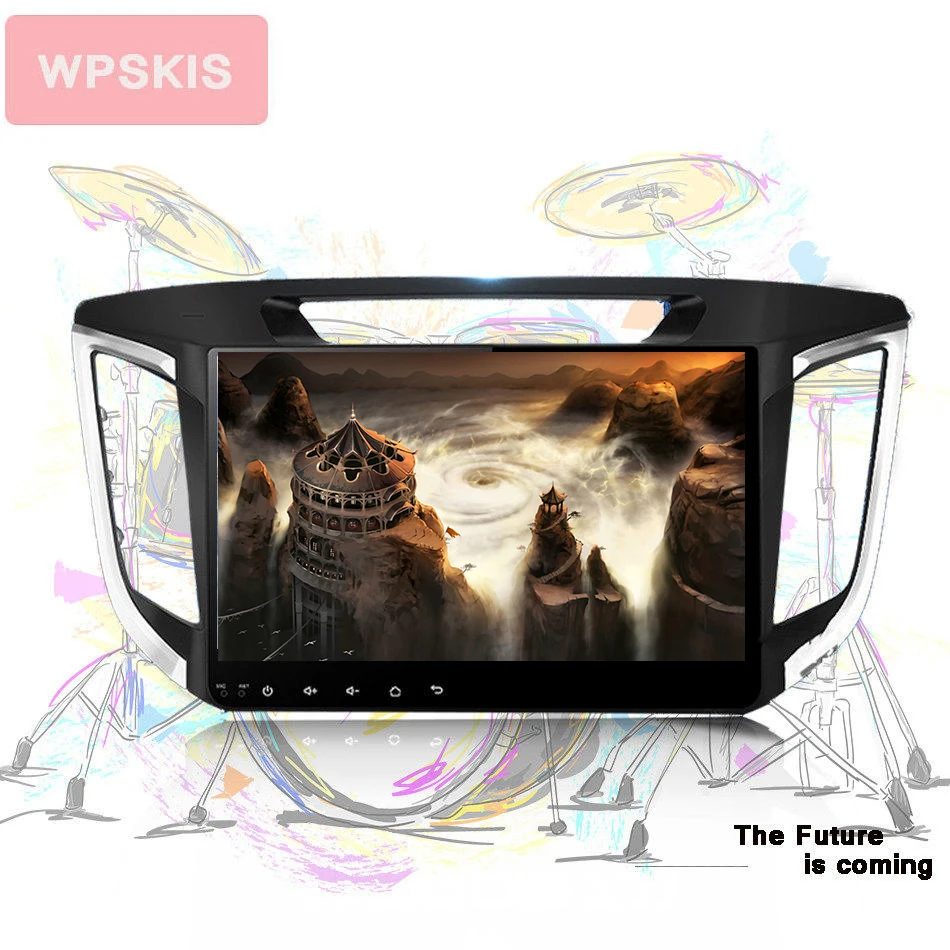 Sale Octa Core android9.0 Autoradio gps navi audio video a/v music pc tablet media unit For HYUNDAI IX25 CRETA dvr cam usb bt CarPlay 1 Sale Octa Core android9.0 Autoradio gps navi audio video a/v music pc tablet media unit For HYUNDAI IX25 CRETA dvr cam usb bt CarPlay 1