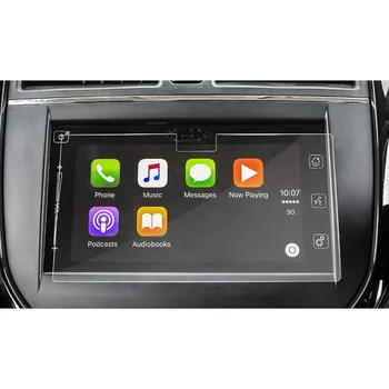 

RUIYA (2-Packs) PET screen protector for Maruti Suzuki Vitara Brezza smartplay infotainment system 7inch car navigation screen