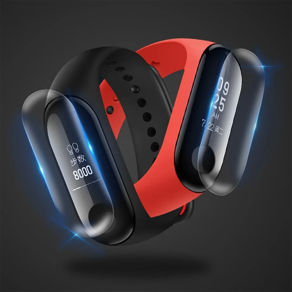 1235PCS For Xiaomi Mi Band 3 Screen Protector For Xiaomi Mi Band 3 Mi Band3 Smart Bracelet Protective Film For Miband 3 Film (7)