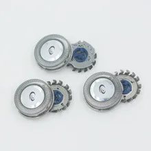 3 шт./лот бреющая головка для Philips Norelco HQ156 HQ167 Прохладный кожи 5000/6000 HQ540 HQ560 HQ568 HQ586 HQ6730Free