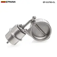 Вакуумный активированный Выпускной вырез/дампа 63 мм близкий Стиль давление: около 1 бар для BMW 3 E30 EP-CUT63-CL