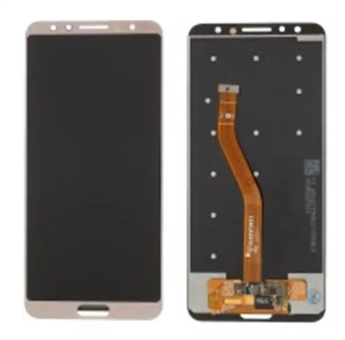 

LCD Screen and Digitizer Assembly + Frame Repair Part for Huawei nova 2s - Gold