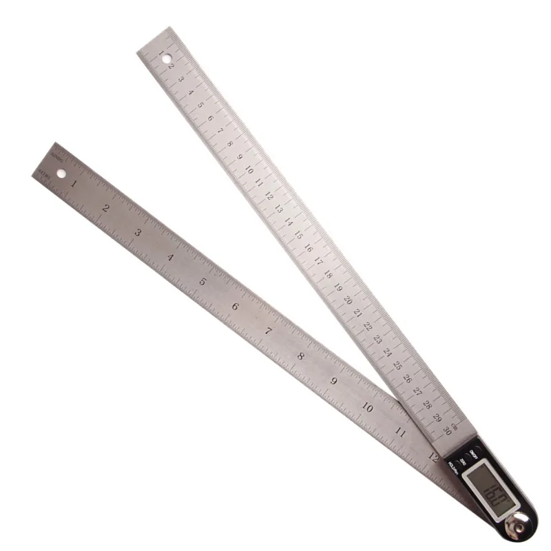 Goniometer цифровой транспортир Инклинометр Угол Finder LCD угол квадратная шкала линейка