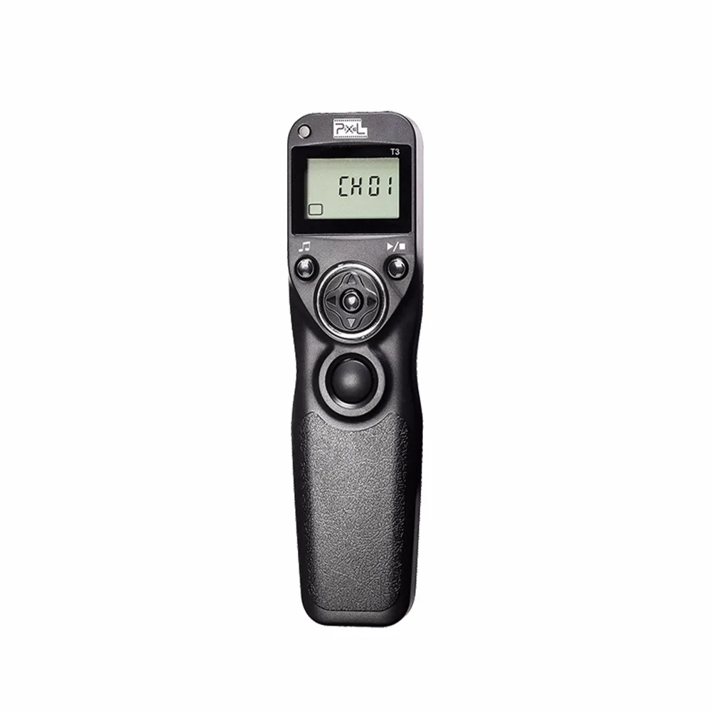 PIXEL T3 Wired Timer Remote Shutter Release for Nikon D7200 D7100 D5500