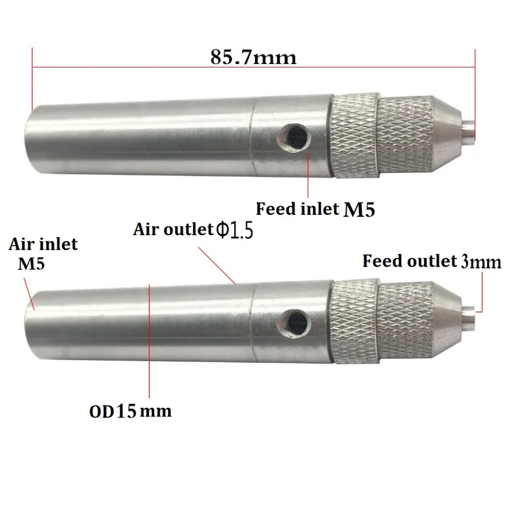 Single acting micro precision SMT solder paste,adhesive,silicone,epoxy