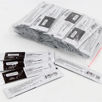 

100PcsNew Fougera Vitamin Ointment A&D Anti Scar Tattoo Aftercare Cream For Tattoo body art Permanent Makeup Tattoo Supplies