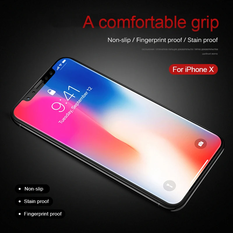 RZP 5D закаленное стекло для iPhone 11 Pro X Xs Max защита экрана на Apple 10 полное покрытие